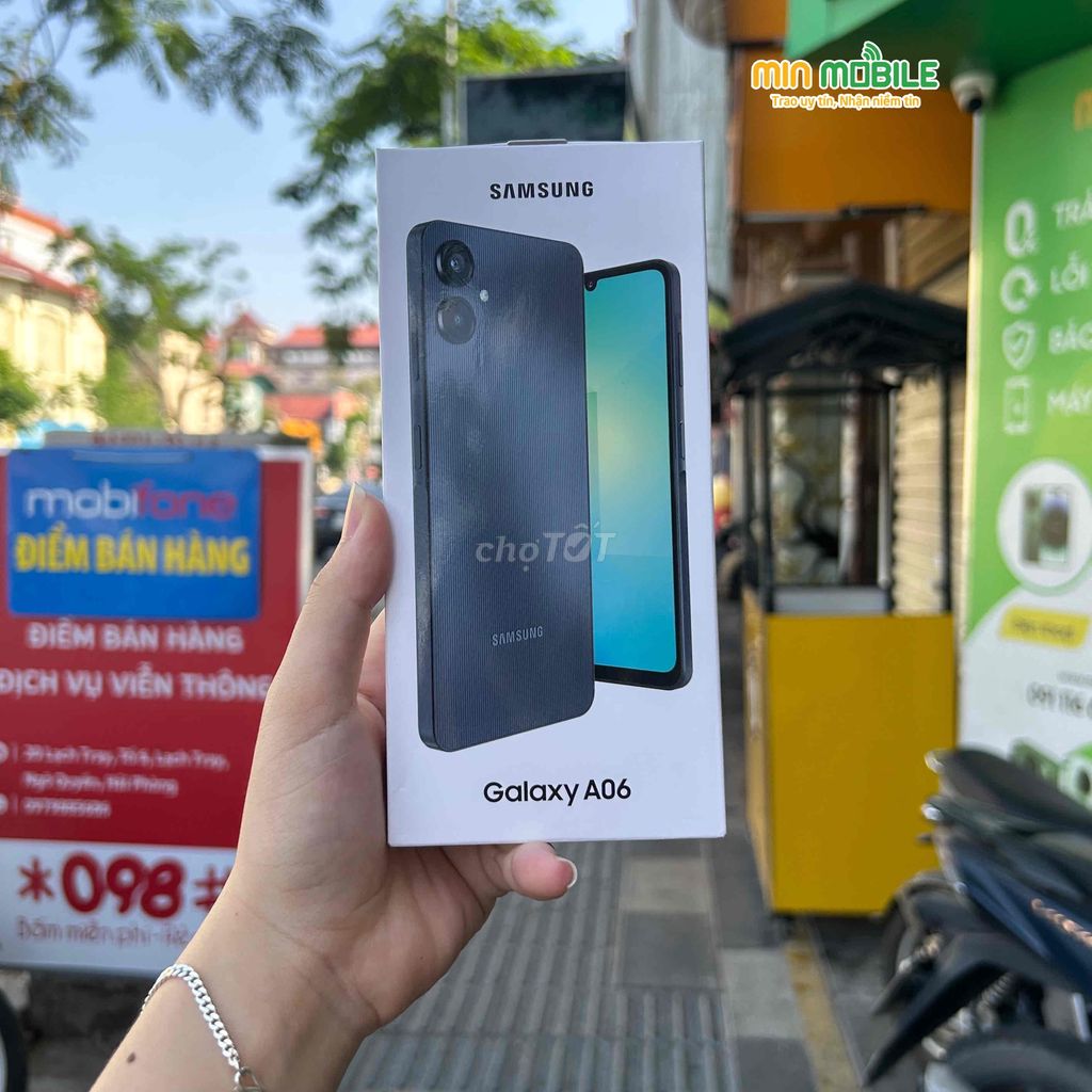 Samsung Galaxy A06 chính hãng VN/A