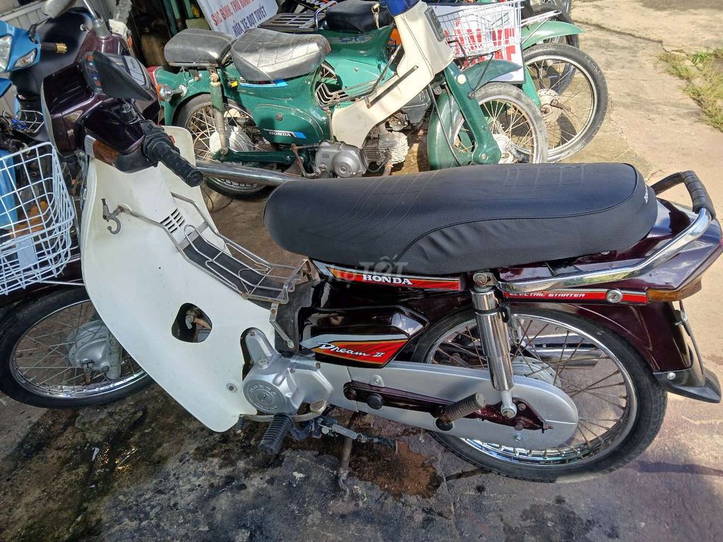 Honda Dream Thái 7xo nhập khẩu có giấy tờ. Mua bán Xe máy tại Huyện Phú Giáo Bình Dương được đăng bởi Trung Hoang hình 2