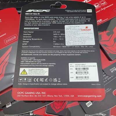 Ổ SSD 256GB OCPC ĐỌC/GHI 500/420 BH 24 tháng. Mua bán Linh kiện (RAM, Card...) tại Thành phố Vũng Tàu Bà Rịa - Vũng Tàu được đăng bởi BẢO NGỌC 