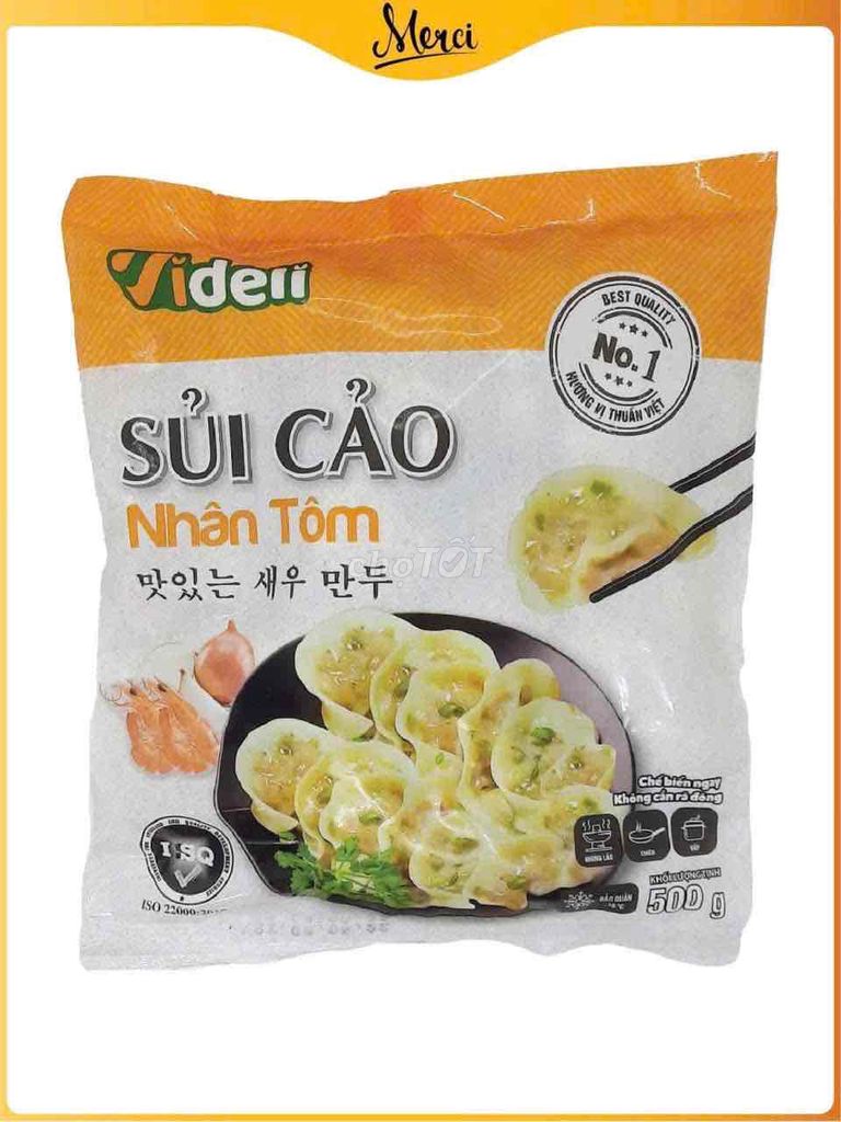 Thực phẩm đông lạnh VIDELI Tôm. Mua bán Đồ ăn, thực phẩm và các loại khác tại Quận Hoàng Mai Hà Nội được đăng bởi  Bep Me Bao hình 1