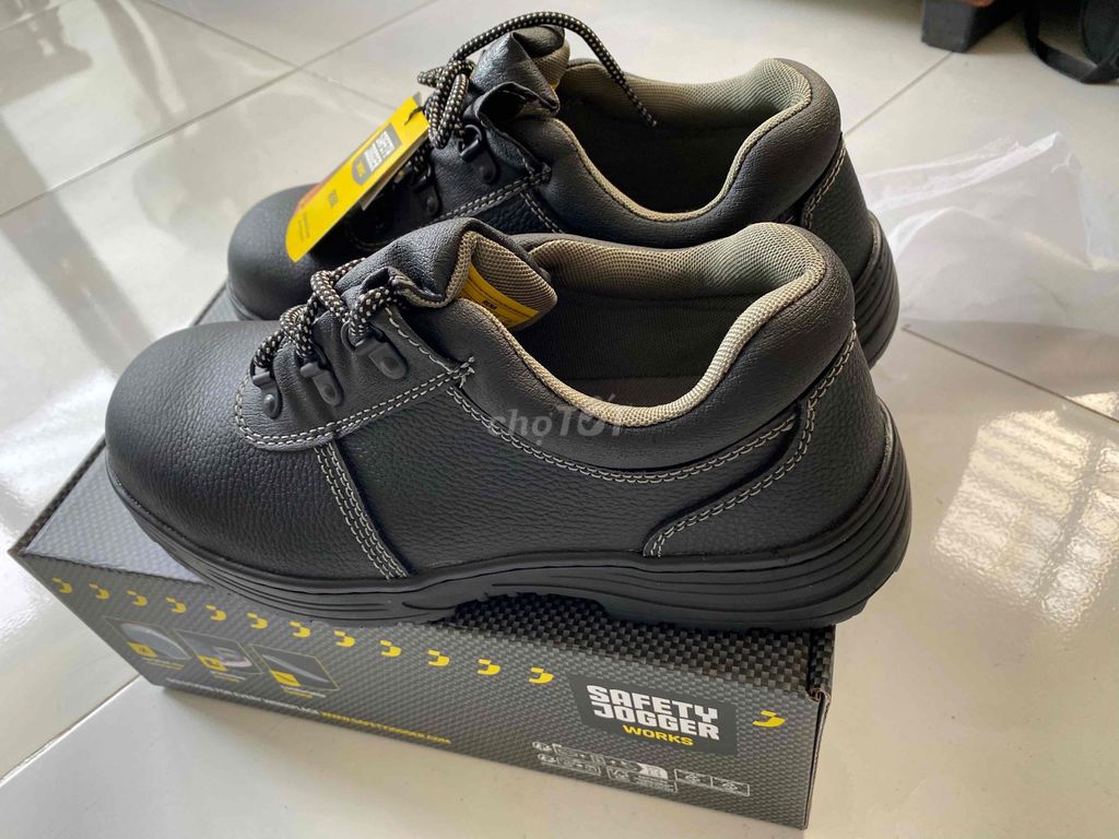 Giày bảo hộ Safety Jogger Rena Đen Nam 42. Mua bán Giày dép tại Quận Cẩm Lệ Đà Nẵng được đăng bởi nguyen anh huy hình 1