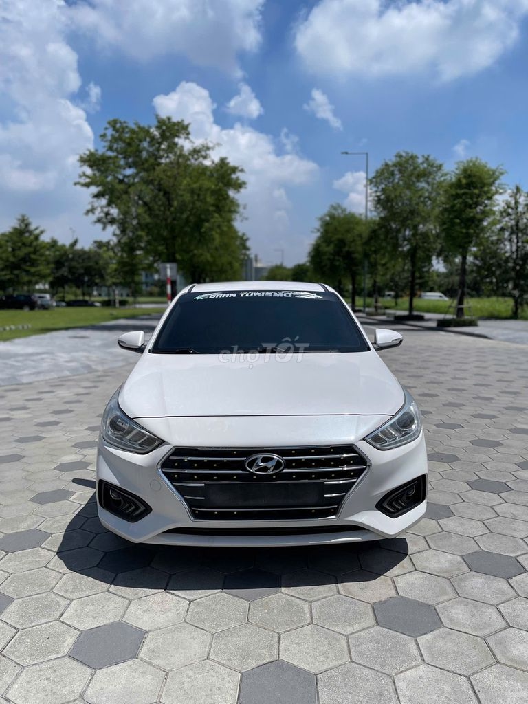 Hyundai Accent 2019 Mt bản full. Mua bán Ô tô tại Quận Hoàng Mai Hà Nội được đăng bởi nguyễn khang hình 1