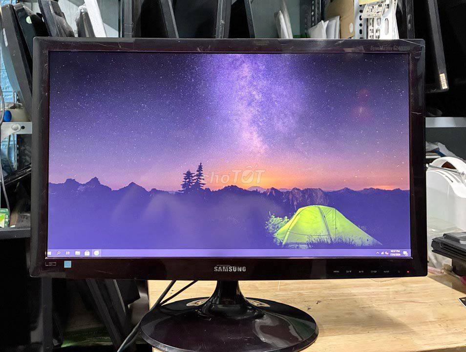 Màn hình Samsung 24 inch Led, Full HD sáng đẹp. Mua bán Phụ kiện (Màn hình, Chuột...) tại Quận 3 Tp Hồ Chí Minh được đăng bởi Giang Kieu hình 1