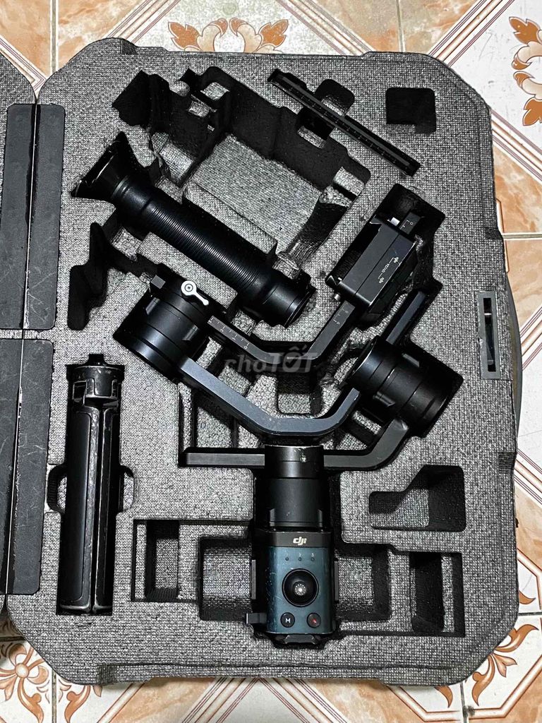 DJI Ronin S Đen 3kg+. Mua bán Máy ảnh, Máy quay tại Quận Bình Thạnh Tp Hồ Chí Minh được đăng bởi HỮU HÀO hình 1