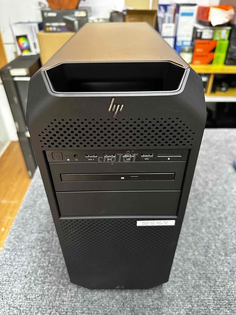HP Z4 G4 Xeon W-2155 32GB/512GB RTX2060 6G. Mua bán Máy tính để bàn tại Quận Gò Vấp Tp Hồ Chí Minh được đăng bởi Hoàng Chương hình 1