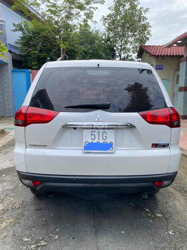 Mitsubishi Pajero Sport 2017 Trắng. Mua bán Ô tô tại Thành phố Thủ Đức Tp Hồ Chí Minh được đăng bởi Huong hình 10