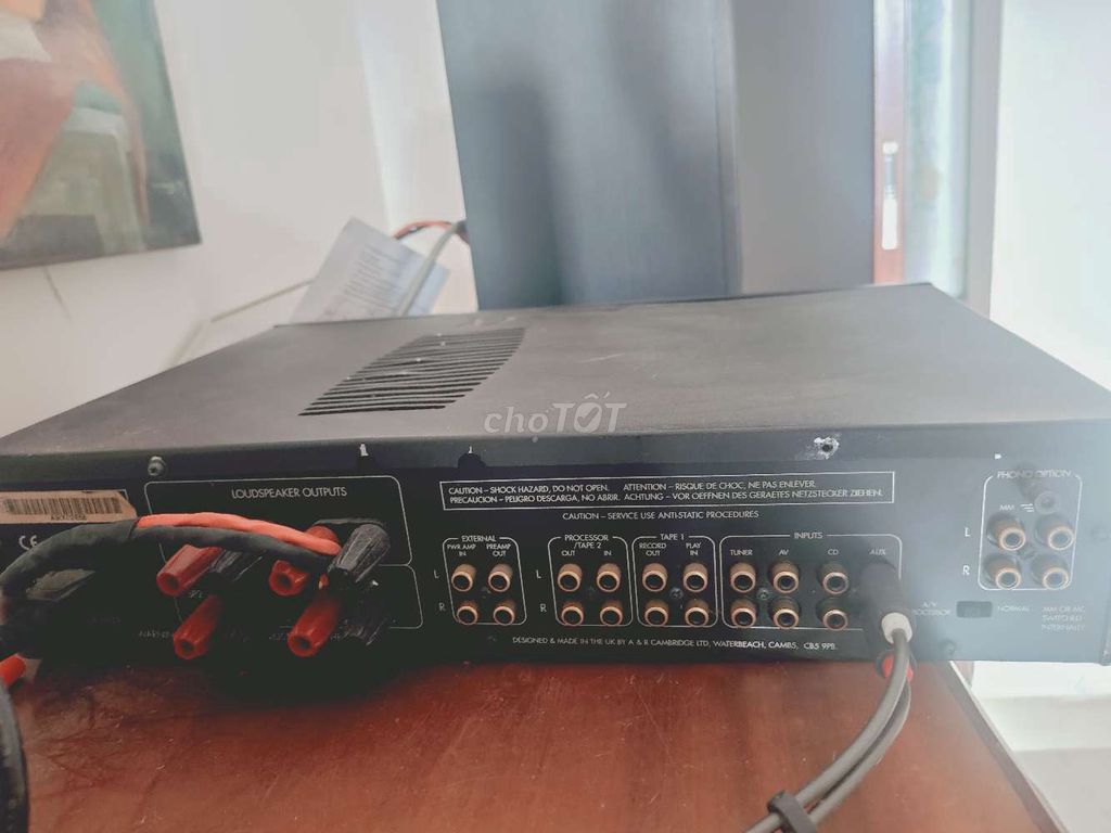 Amply Arcam Alpha 9 Đen. Mua bán Tivi, Âm thanh tại Quận Sơn Trà Đà Nẵng được đăng bởi Truong Phan hình 1