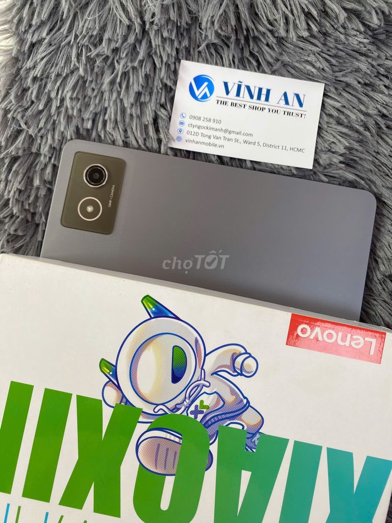 Lenovo Xiaoxin Pad Pro 12.7 2025 – Máy 99% Fullbox. Mua bán Máy tính bảng tại Thành phố Thủ Đức Tp Hồ Chí Minh được đăng bởi Vĩnh An Mobile 44 Quang Trung hình 3