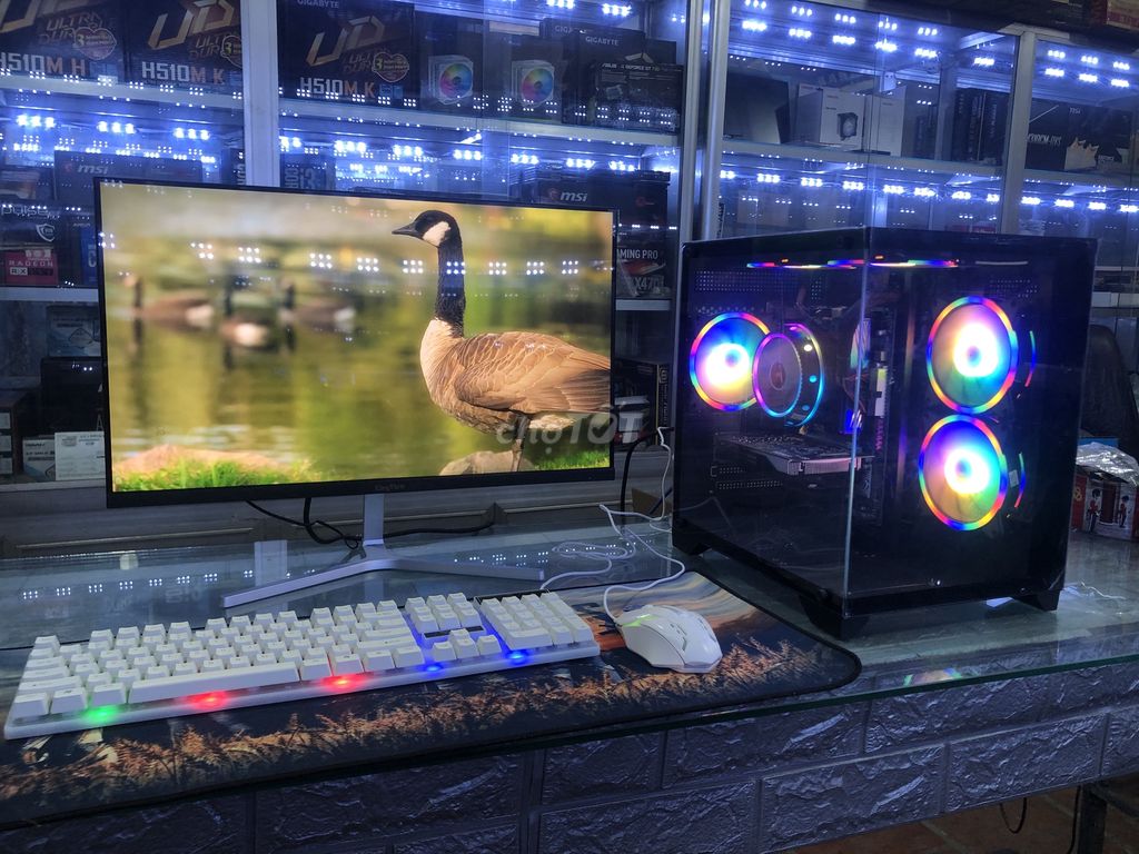 Xả kho PC  H610 chơi game, làm đồ hoạ