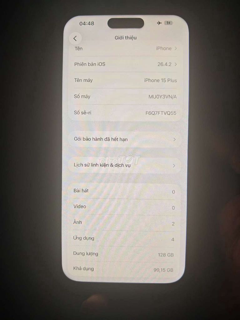 Apple iPhone 15 Plus 128GB. Mua bán Điện thoại tại Huyện Quế Võ Bắc Ninh được đăng bởi Hồng Phương hình 1