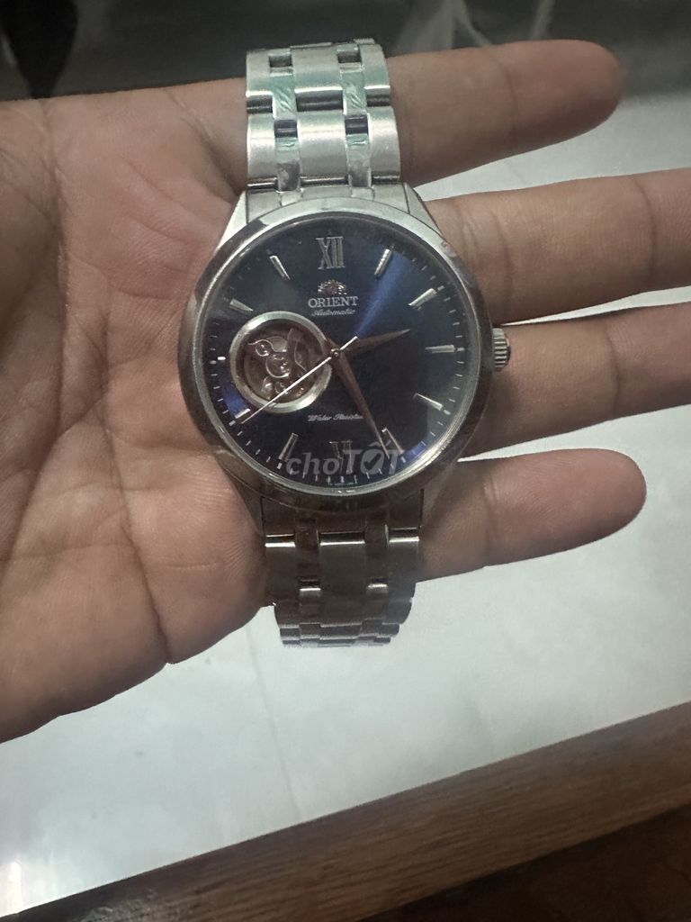 Đồng hồ Orient Nam Thép không gỉ. Mua bán Đồng hồ tại Thành phố Phan Thiết Bình Thuận được đăng bởi Tin Quôc hình 1
