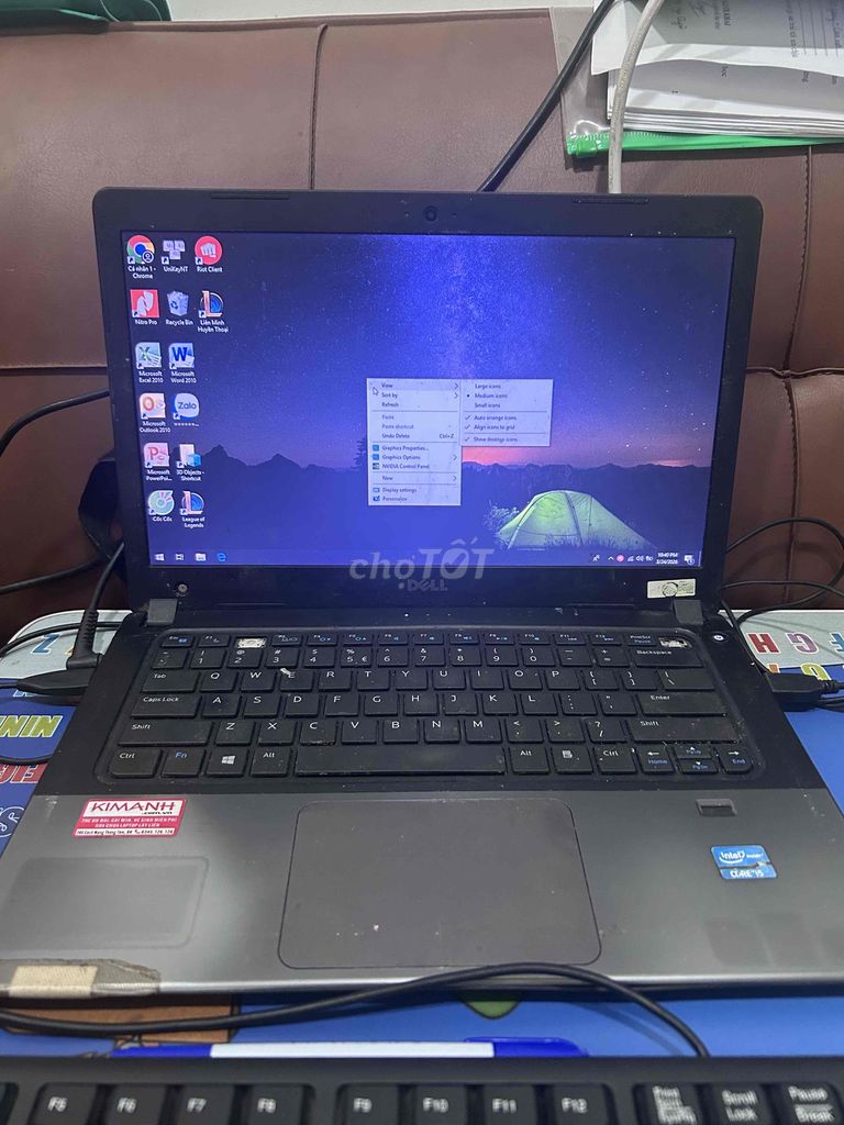 Dell Vostro 5480 4GB/500GB Liệt phím. Mua bán Laptop tại Quận Cẩm Lệ Đà Nẵng được đăng bởi nguyễn trường thông hình 1