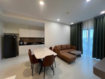 CHO THUÊ Chung cư Diamond Lotus Riverside CĂN 2 PHÒNG NGỦ