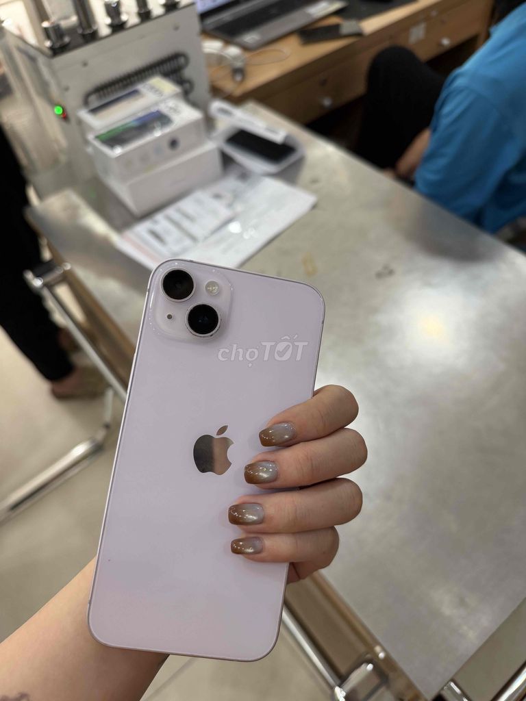 Apple iPhone 14 Plus 128GB Tím Đã qua sử dụng. Mua bán Điện thoại tại Thị xã Bến Cát Bình Dương được đăng bởi lee lananh hình 1