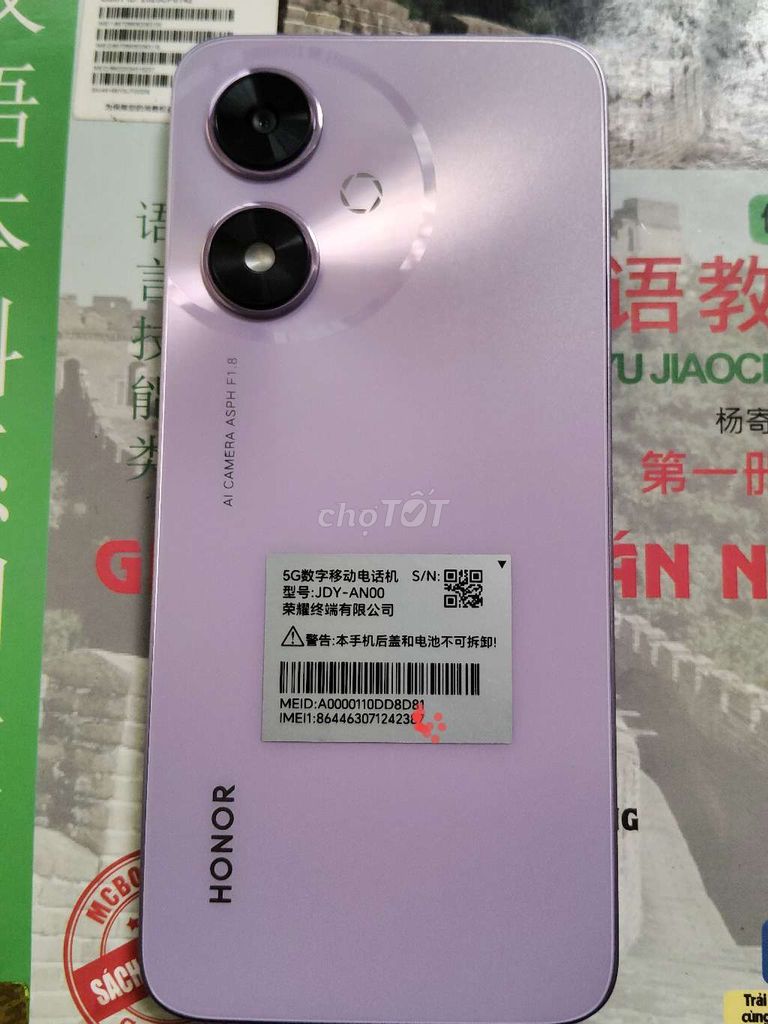 Honor Nội địa 6+6GB 128GB Hồng. Mua bán Điện thoại tại Huyện Bến Lức Long An được đăng bởi Nội Địa Trung  hình 1