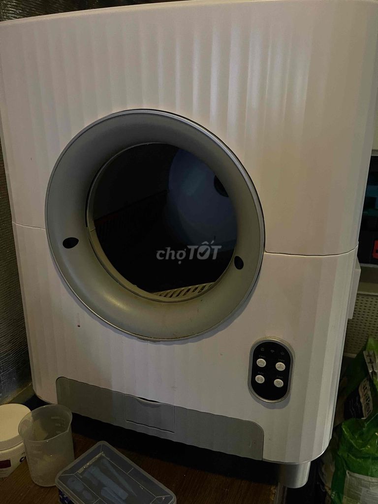 🔧 Thanh lý máy vệ sinh mèo tự động – 1 triệu đồng