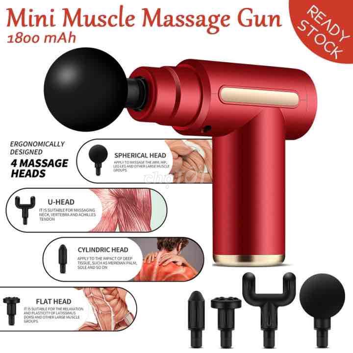 |tphcm| Máy Massage Cầm Tay Mini, Súng Massage Cầm