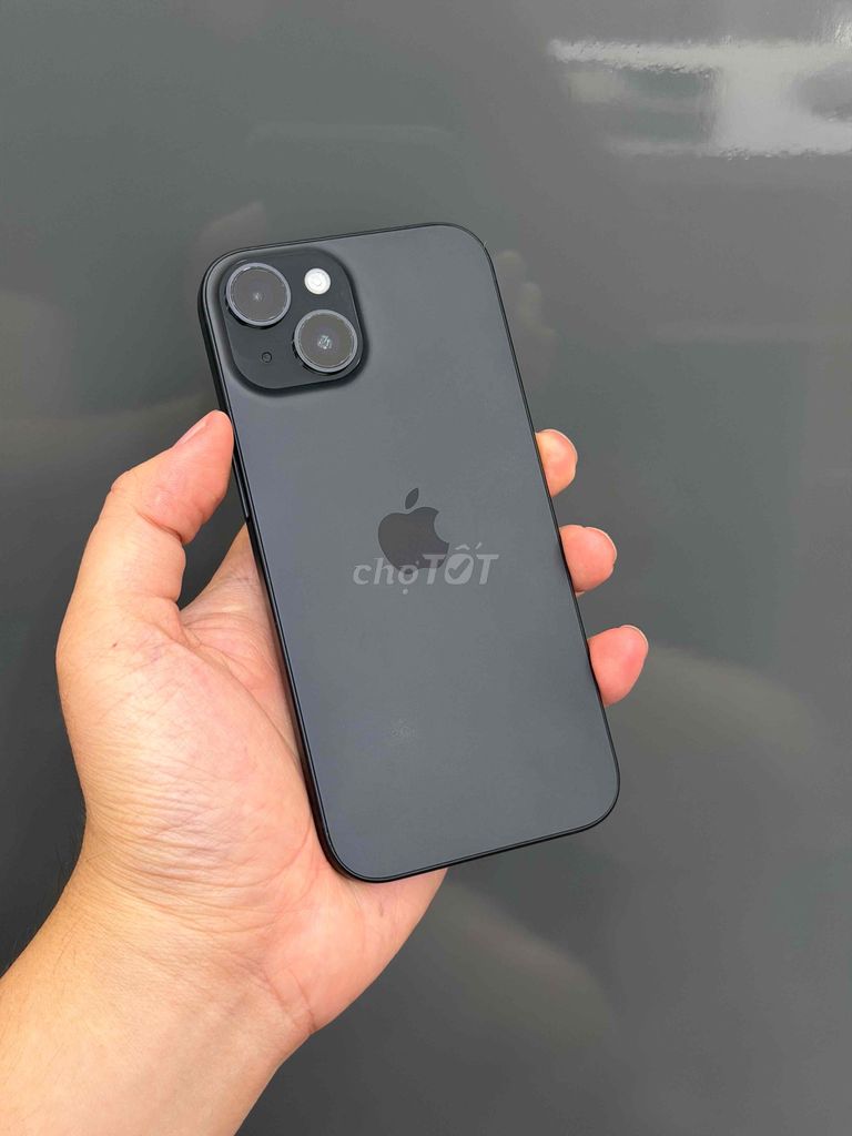 iPhone 15 128GB Đen VN Pin 86 Zin đẹp chip A16 99%. Mua bán Điện thoại tại Quận Ninh Kiều Cần Thơ được đăng bởi Quý Mobile Cần thơ hình 1