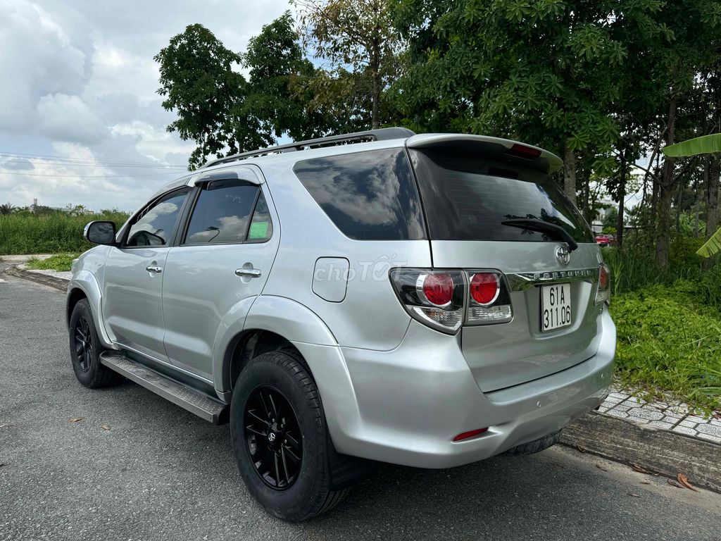 Toyota Fortuner 2016 2.5G - 124578 km. Mua bán Ô tô tại Quận 12 Tp Hồ Chí Minh được đăng bởi AuTo Thành Phát Củ Chi  hình 4