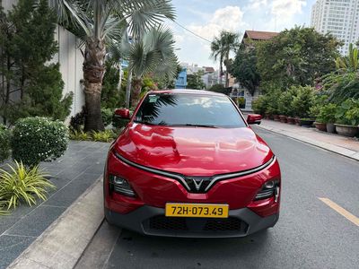 Vinfast VF6 Plus Sản xuất 2025 Đỏ xe pin mua