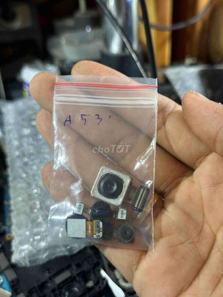 Camera Samsung A53 Trước Sau. Mua bán Linh kiện (RAM, Card...) tại Thành phố Thủ Dầu Một Bình Dương được đăng bởi LUZY 249 hình 1