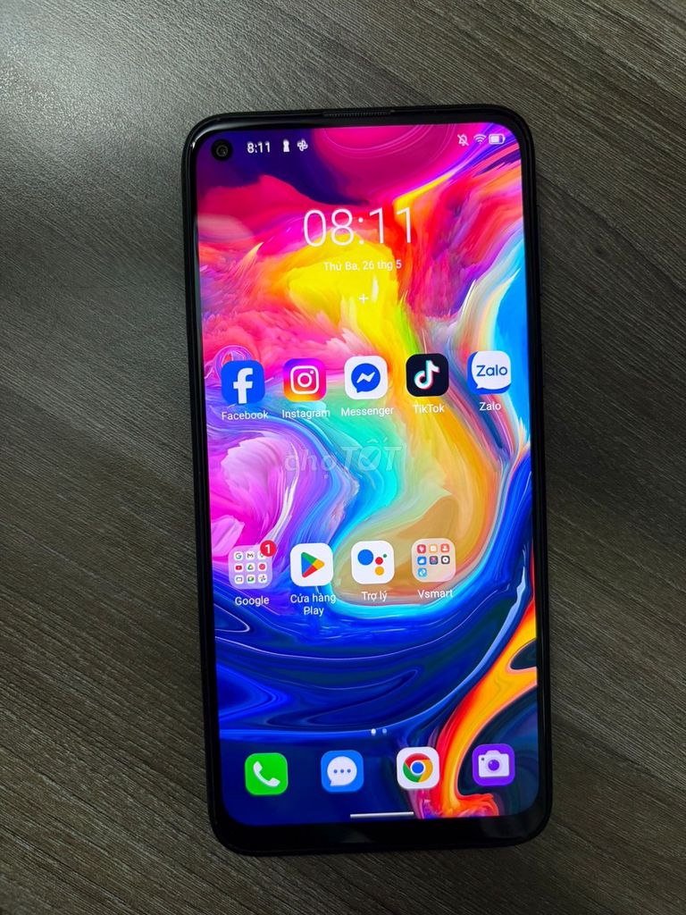 Vsmart Joy 4 6GB/64GB Xám, Pin 5000. Mua bán Điện thoại tại Quận Bình Thạnh Tp Hồ Chí Minh được đăng bởi Hoàng Nguyễn hình 1