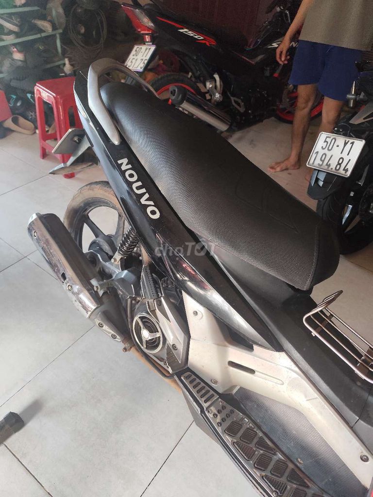 Yamaha Nouvo Đỏ Số tự động. Mua bán Xe máy tại Huyện Hóc Môn Tp Hồ Chí Minh được đăng bởi Anh Tùng hình 3