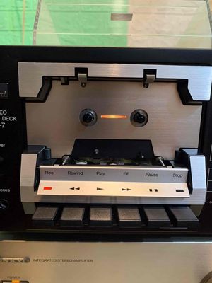 Cassette Deck SANSUI SC-7