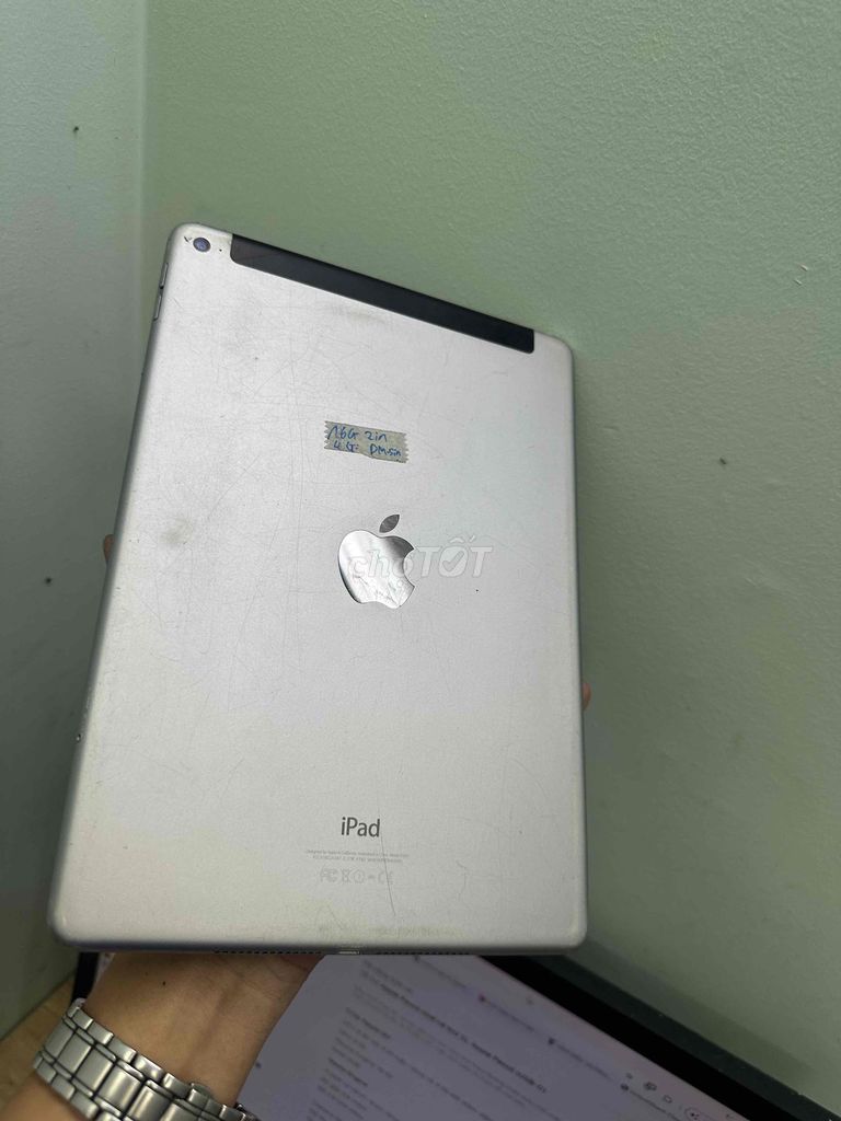 Apple iPad Air 2 Bạc 16GB. Mua bán Máy tính bảng tại Quận Tân Phú Tp Hồ Chí Minh được đăng bởi Phùng Thiện Mobile hình 1