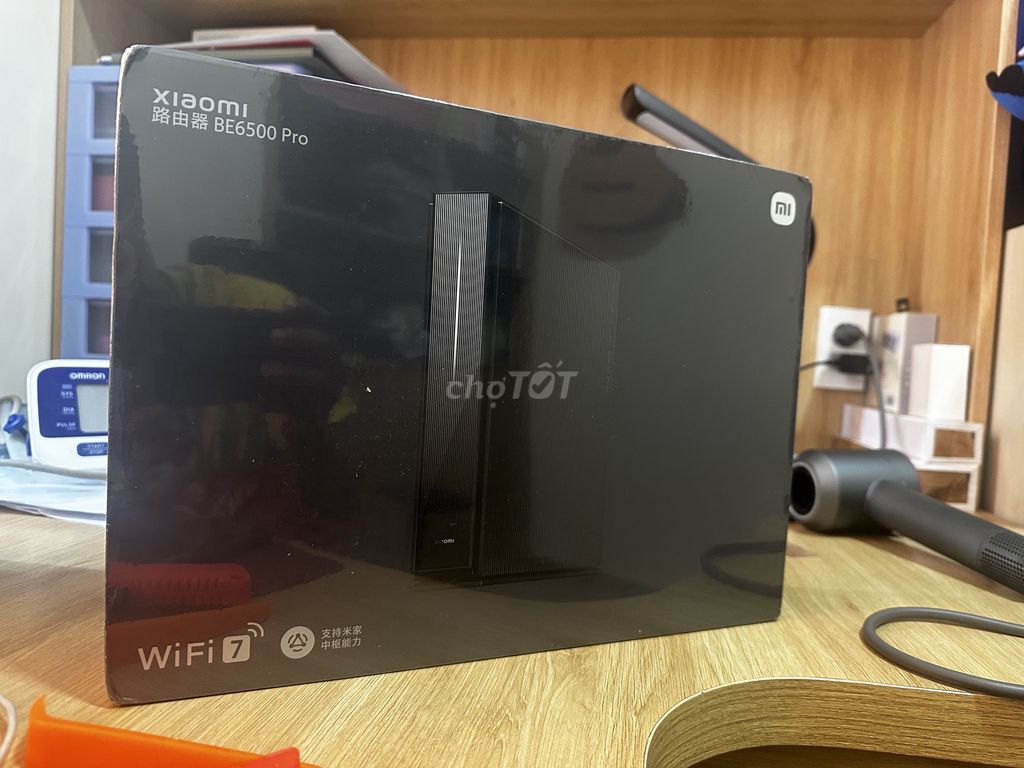 Xiaomi BE6500 Pro Wifi 7 Đen Mới 100%. Mua bán Phụ kiện (Màn hình, Chuột...) tại Thành phố Dĩ An Bình Dương được đăng bởi STORE3H hình 1