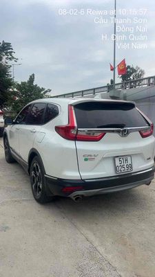 Honda CR V 2019 1.5L - 120000 km. Mua bán Ô tô tại Huyện Định Quán Đồng Nai được đăng bởi Duy Dung
