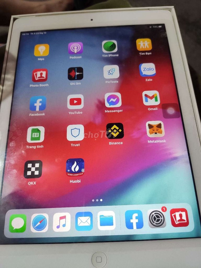 Ipad Air 2 32gb có 4g và wifi đẹp