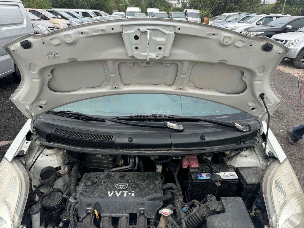 Toyota Yaris 2010 Trắng. Mua bán Ô tô tại Quận Hà Đông Hà Nội được đăng bởi Hiệp Xoăn Hà Đông hình 13