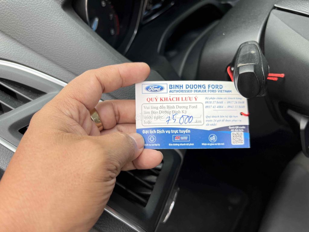 Ford Focus 2.0S 2015 Xám 68000 km. Mua bán Ô tô tại Thành phố Thuận An Bình Dương được đăng bởi Thành Nam hình 6