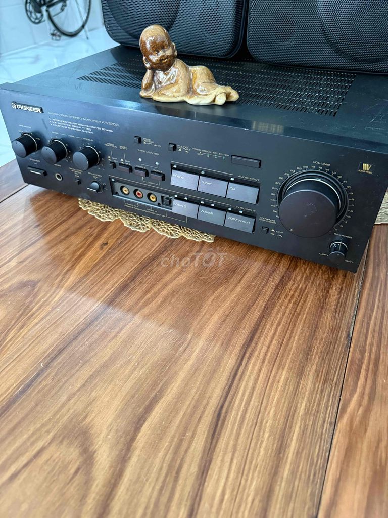 Amply Pioneer A-V1200 Đen. Mua bán Tivi, Âm thanh tại Quận Bình Tân Tp Hồ Chí Minh được đăng bởi cường hình 1