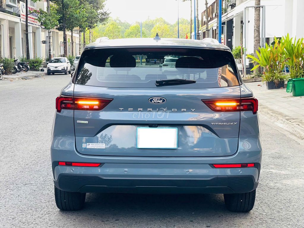 Ford Territory 2025 Titanium X 1.5 AT - 2999 km. Mua bán Ô tô tại Quận Bình Thạnh Tp Hồ Chí Minh được đăng bởi Trần Hoàng Long hình 10