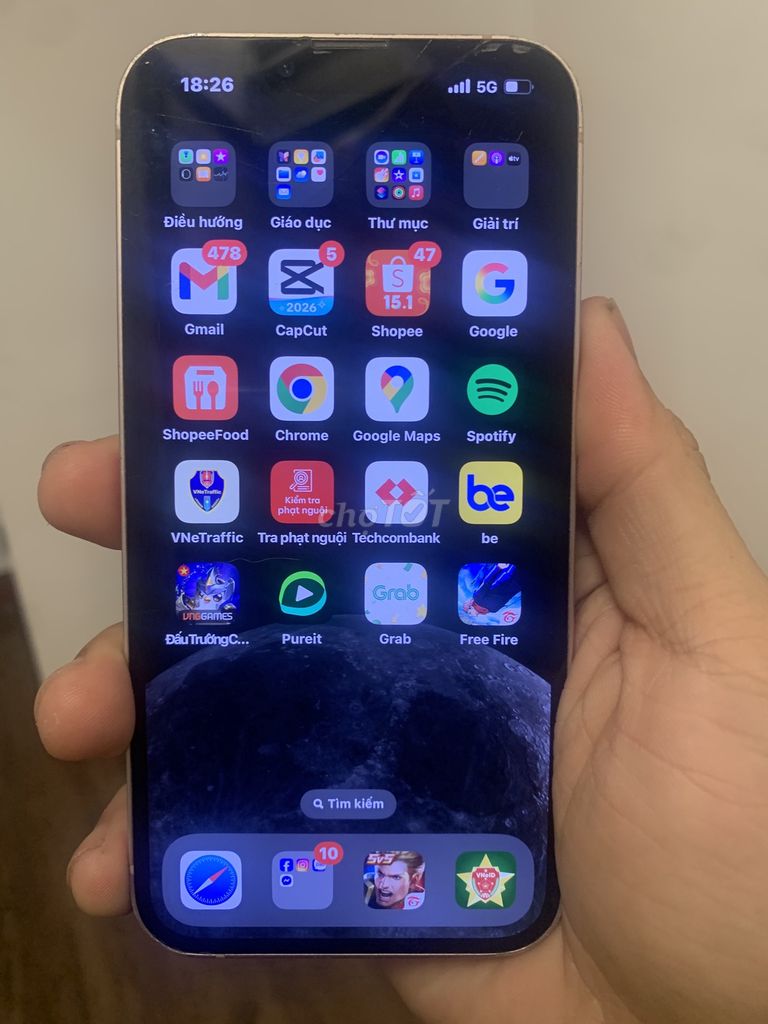 Apple iPhone 13 128GB Hồng. Mua bán Điện thoại tại Quận Tân Phú Tp Hồ Chí Minh được đăng bởi Bỉnh Kiên hình 1