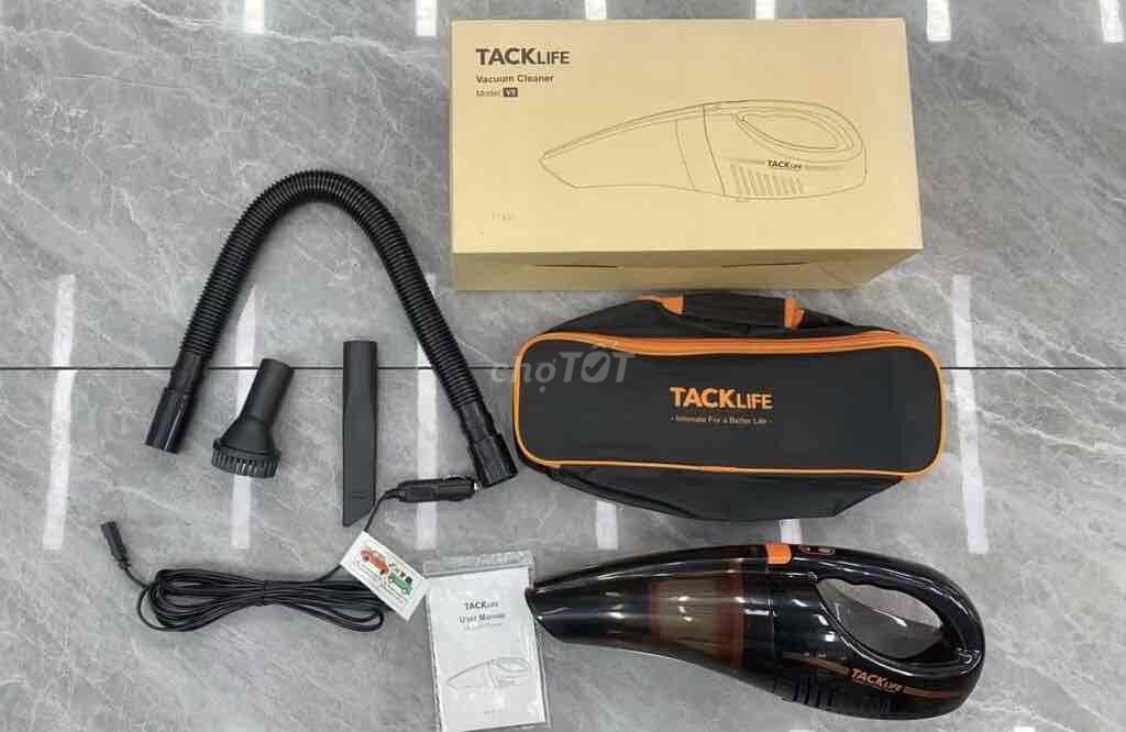 Máy hút bụi cầm tay Tacklife V5 , pin 2000mAh