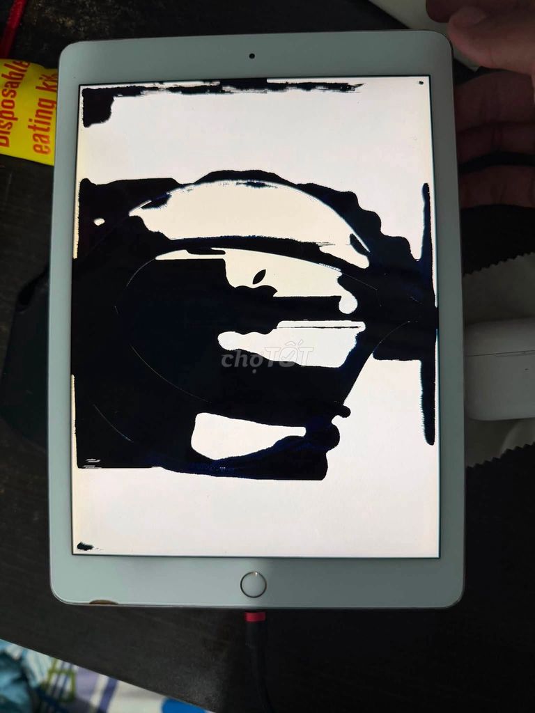 Apple iPad Pro 9.7 Hồng Hỏng màn hình. Mua bán Máy tính bảng tại Quận 5 Tp Hồ Chí Minh được đăng bởi Hội Đồ Điện Tử hình 1