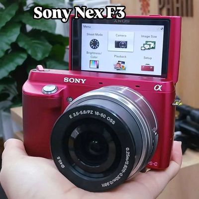 Sony Nex F3 kèm Kit. Mua bán Máy ảnh, Máy quay tại Quận Tân Bình Tp Hồ Chí Minh được đăng bởi Phan Nguyen