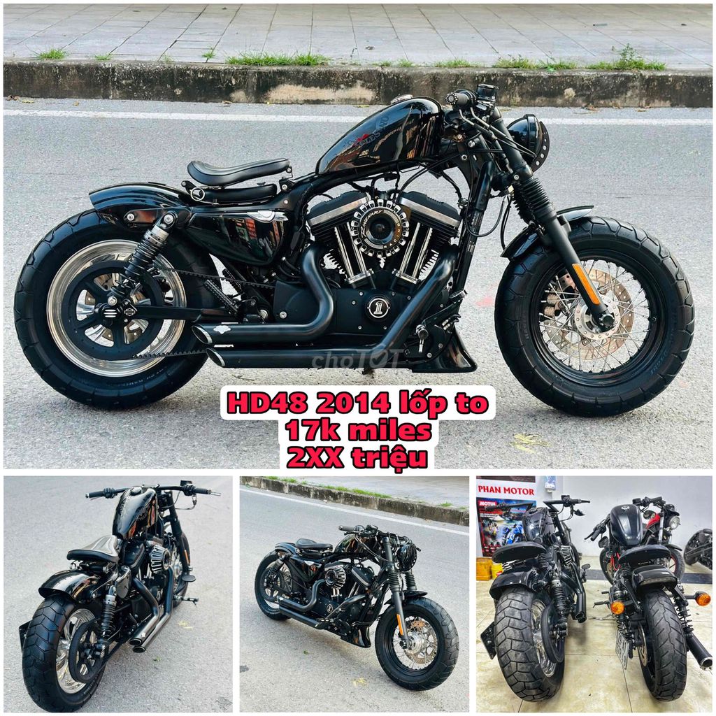 Harley Davidson motorcycle custom. Mua bán Xe máy tại Quận Bắc Từ Liêm Hà Nội được đăng bởi Phanmotorcycle hình 2