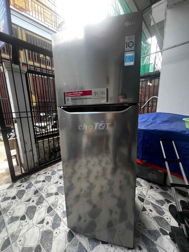 Tủ lạnh LG GN-L315PS 315 lít. Mua bán Tủ lạnh tại Quận 12 Tp Hồ Chí Minh được đăng bởi Đức Nguyễn hình 1