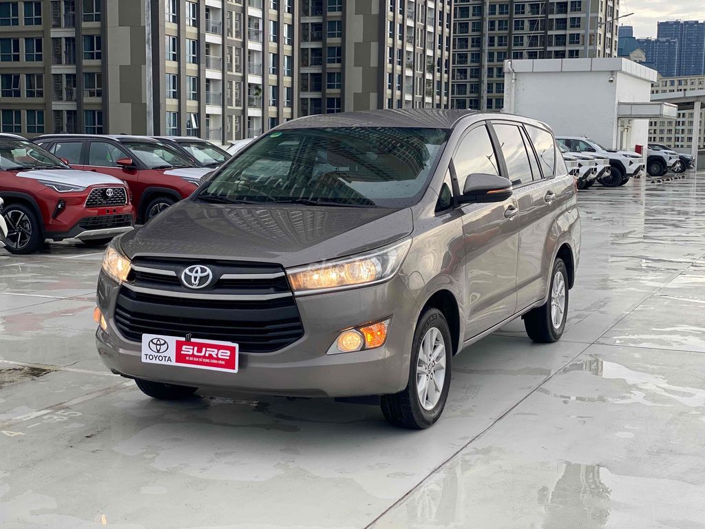 Toyota Innova 2.0E 2019 - 88.000 km
