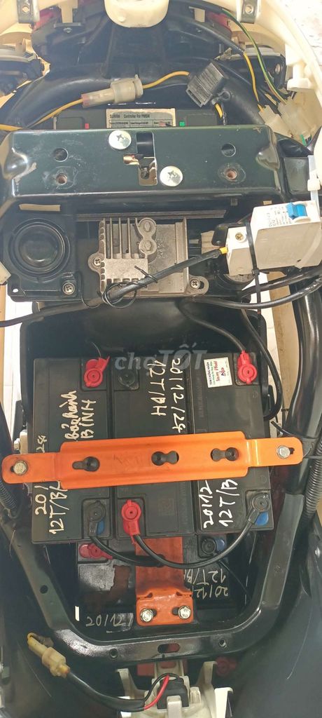 Xe máy Điện Sunra 5bình ắcqui đẹp. Mua bán Xe điện tại Quận 5 Tp Hồ Chí Minh được đăng bởi THẮNG Q5 hình 14