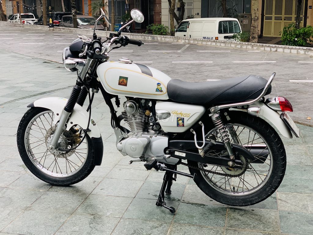 SYM HUSKY125 XE CHÍNH CHỦ ĐI GIỮ GÌN NHƯ MỚI 2023. Mua bán Xe máy tại Quận Nam Từ Liêm Hà Nội được đăng bởi HOÀNG ANH hình 5