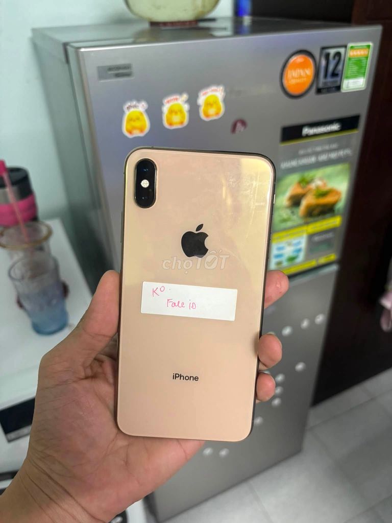 Apple iPhone XS Max 64GB Vàng Mất Face ID. Mua bán Điện thoại tại Quận 5 Tp Hồ Chí Minh được đăng bởi Hội Đồ Điện Tử hình 1