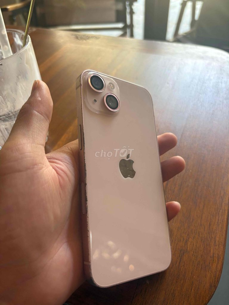 Apple iPhone 13 128GB Hồng. Mua bán Điện thoại tại Quận Hải Châu Đà Nẵng được đăng bởi Châu Anh hình 1