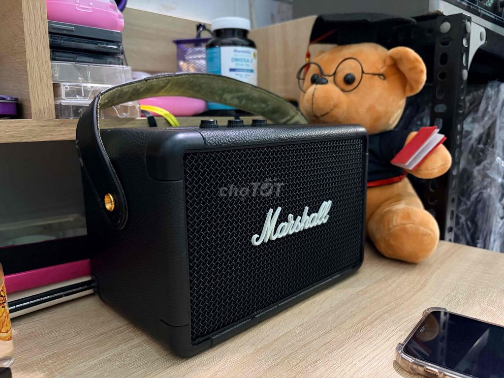 Loa Bluetooth Marshall Kilburn II Đen. Mua bán Tivi, Âm thanh tại Thành phố Thuận An Bình Dương được đăng bởi Chiêm Nhi Bình Dương hình 1