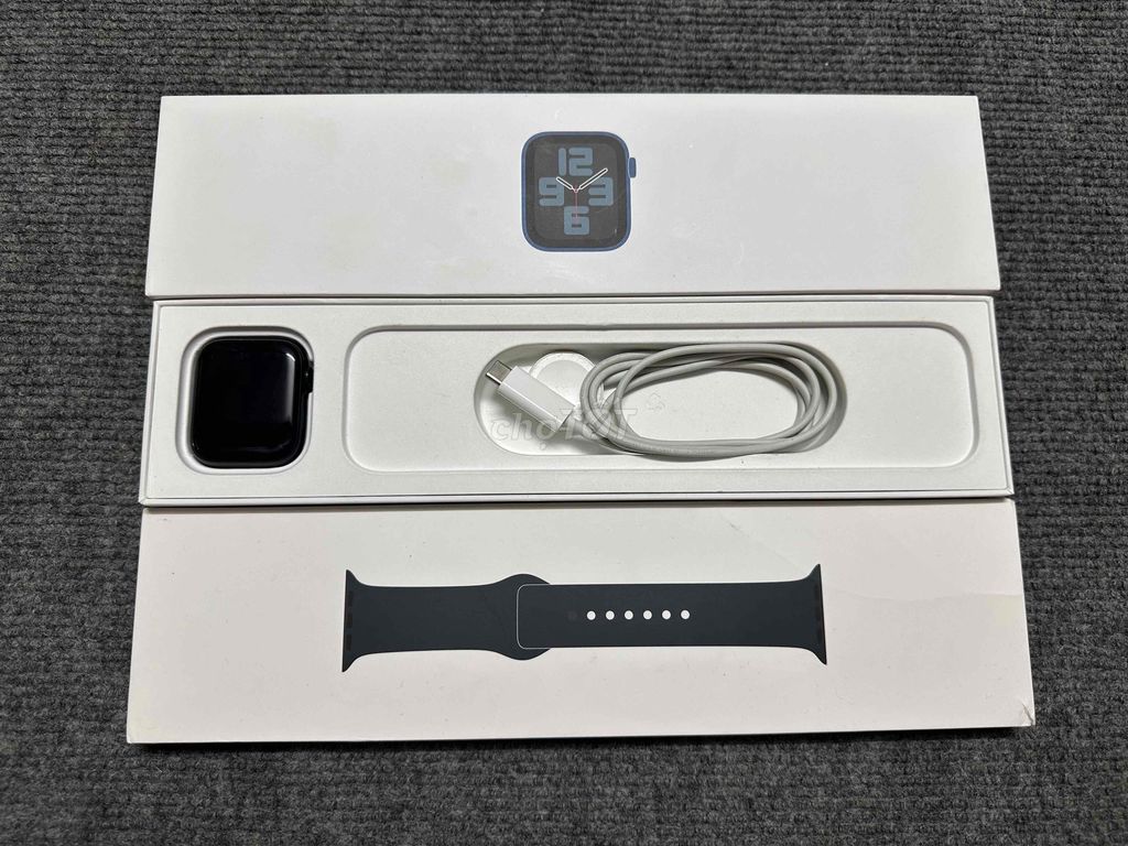 Apple watch Se2023/44mm đen fullbox máy đẹp pin100