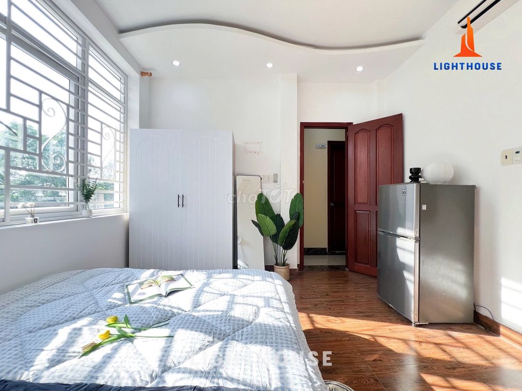 STUDIO NGAY KHU K300, CỘNG HOÀ FULL NT CHÍNH CHỦ GẦN SÂN BAY AN NINH